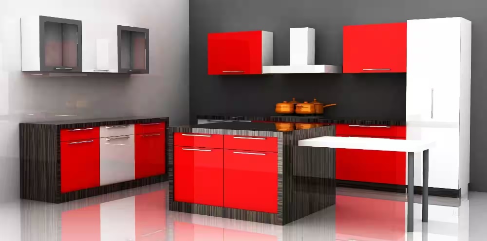 Kitchen Design by Interno Fusion Interior, Interior Designer in Chennai